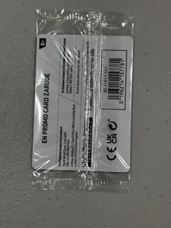 Zarude Pitch black promo gamestop NEW SEALED IN HAND! Offer Up!!! - Image 2