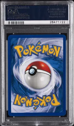 2000 POKEMON ROCKET 1ST EDITION #14 DARK WEEZING-HOLO PSA 10 - Image 2