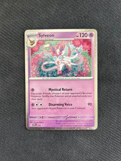 Pokemon TCG Sylveon SVP 172! NM Condition! See Description! - Image 1