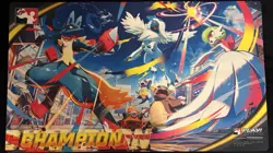 Pokemon TCG Champion Mega Evolution Playmat - Image 1