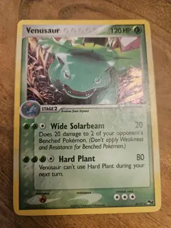 Venusaur 6/17 - Pokemon TCG Pop Series 2 Holo Rare LP 2006 - Image 1