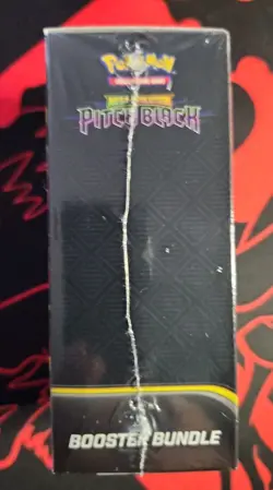 Pokemon TCG Mega Evolution Pitch Black Booster Bundle NEW! - Image 3