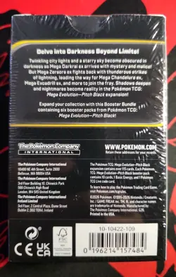Pokemon TCG Mega Evolution Pitch Black Booster Bundle NEW! - Image 4