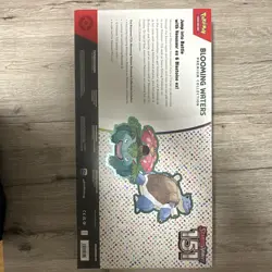 Pokemon SV 151 Blooming Waters Venusaur/Blastoise ex EN sealed - Image 2