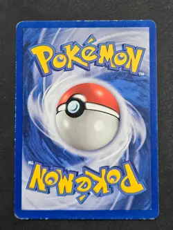 Pokedex 87/102 Uncommon Base Set Shadowless Pokemon Unlimited Moderately Played - Image 2