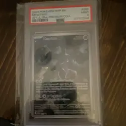 Pokemon TCG 2023 Mewtwo 052 SVP Scarlet & Violet Holo Promo PSA 9 English - Image 1