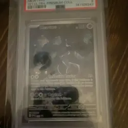 Pokemon TCG 2023 Mewtwo 052 SVP Scarlet & Violet Holo Promo PSA 9 English - Image 3