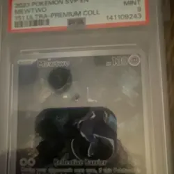 Pokemon TCG 2023 Mewtwo 052 SVP Scarlet & Violet Holo Promo PSA 9 English - Image 4