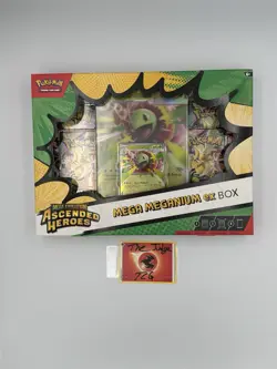 Pokemon Ascended Hero’s Mega Meganium EX box - Image 1