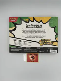 Pokemon Ascended Hero’s Mega Meganium EX box - Image 2