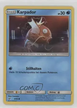 Magikarp German Pokemon Sun & Moon Detective Pikachu #8 - Image 1