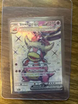 Pokemon Company Slowking ex 238/193 Paldea Evolved Full Art Holo Ultra Rare Eng - Image 1
