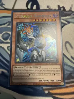 Yugioh Fydraulis Harmonia Secret Rare BLZD-EN024 Near Mint - Image 1