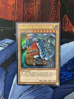 Blue Eyes White Dragon SDBE-EN001 Ultra Rare Holo 1st Edition Yu-Gi-Oh! Konami - Image 3
