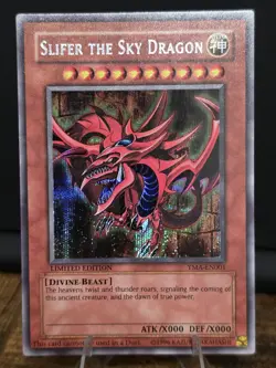 Slifer the Sky Dragon YMA-EN001 Yu-Gi-Oh! The Dark Side of Dimensions Movie Pack - Image 1