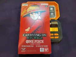 One Piece OP-13 CARRYING ON HIS WILL Sleeved Booster Pack - Heavy - 38.07g🔥^ - Image 1