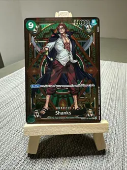 Shanks (SP) special Alternate Art ST16 -004 A Fist of Divine Speed OP11 - Image 1