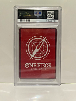 PSA 10 Luffy OP09-061 AAL Emperors in the New World ONE PIECE Japanese - Image 2