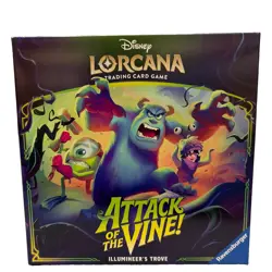 Disney Lorcana Attack of the Vine! Illumineer's Trove | Brand New & Sealed - Image 1