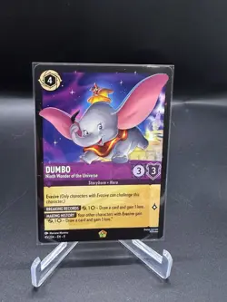 Lorcana - Dumbo - Ninth Wonder of the Universe 45/204 - Fabled - Regular - NM!! - Image 1
