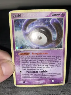 Carte Pokemon Zarbi H/28 Holo Ex Forces Cachees Francais Occasion - Image 3