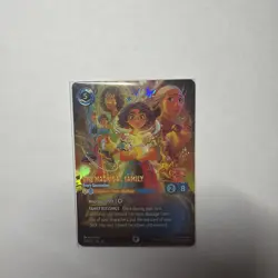 Attack of the Vine Disney Lorcana TCG The Madrigal Family 230/207 Enchanted - Image 1