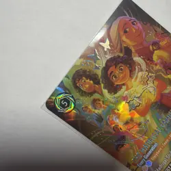 Attack of the Vine Disney Lorcana TCG The Madrigal Family 230/207 Enchanted - Image 2