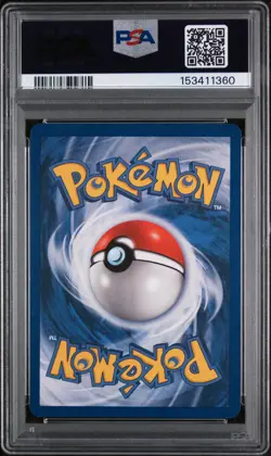 2000 POKEMON PROMO BLACK STAR POKEMON LEAGUE #20 PSYDUCK PSA 9 - Image 2
