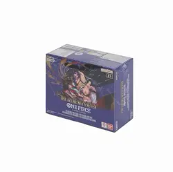 Bandai One Piece Card Game The Azure Sea's Seven OP-07 English Booster Box - Image 1
