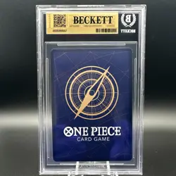 Bandai One Piece Card Game Nami OP14-031 SR Foil Alt Art EN BGS 10 - Image 2