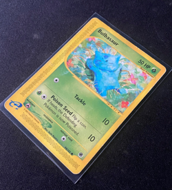 Bulbasaur Expedition Base Set Card 94/165 Non Holo 2002 MP - Image 3