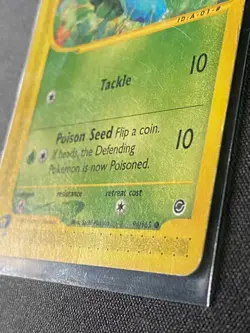 Bulbasaur Expedition Base Set Card 94/165 Non Holo 2002 MP - Image 4