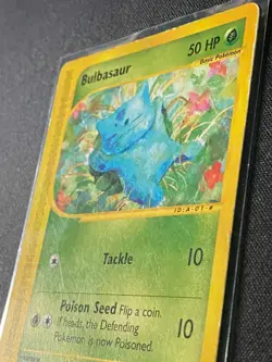 Bulbasaur Expedition Base Set Card 94/165 Non Holo 2002 MP - Image 5