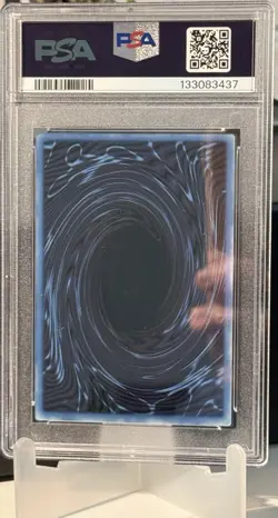 2024 YU-GI-OH! STAINLESS STEEL EGYPTIAN GOD CARDS THE GOD OF OBELISK PSA 8 - Image 2