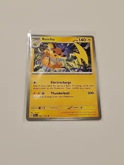 Raichu 064/193 Uncommon Regular SV: Paldea Evolved Pokemon TCG NM 2023 - Image 1