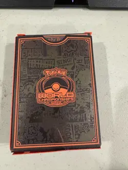 Pokemon World Championships 2022 London Cards Deck 59 Cards sebastian lashmet - Image 2