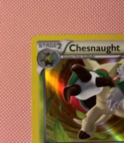 Chesnaught 14/146 XY Base Set Pokemon Card TCG - Image 3