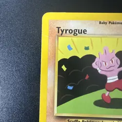 Tyrogue 66/75 Neo Discovery Pokemon Card NM Vintage Pokemon TCG - Image 4