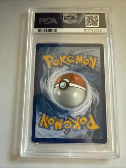 2015 POKEMON XY BREAKTHROUGH #158 FULL ART/MEWTWO EX PSA 8 - Image 2