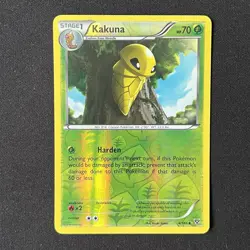 Kakuna Reverse Holo 4/146 XY Base Set Pokemon Card - Image 2