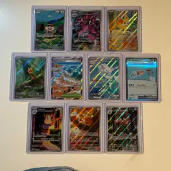 Pokemon Full Art Lot 10 Cards / All Full Arts - Image 2