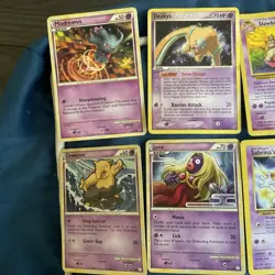 Pokemon Cards Joblot of 17 used - Image 2