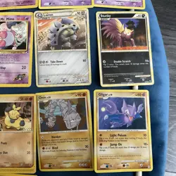 Pokemon Cards Joblot of 17 used - Image 5