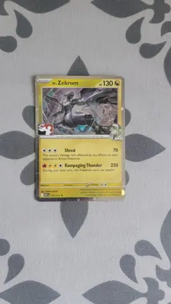 N's Zekrom - (Cosmos Holo) 155/217 Prize Pack Series Cards Holo - Image 1