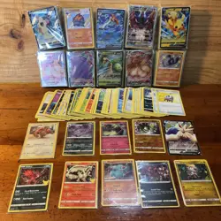 1100+ Pokemon TCG Card Lot 11 Bagged Bundles V VMAX ex Holo English - Image 2