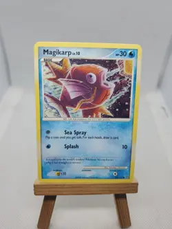 Magikarp 65/100 Pokemon Diamond and Pearl Stormfront Trading Card - Image 1