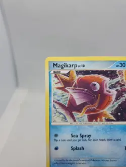 Magikarp 65/100 Pokemon Diamond and Pearl Stormfront Trading Card - Image 2