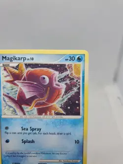 Magikarp 65/100 Pokemon Diamond and Pearl Stormfront Trading Card - Image 3