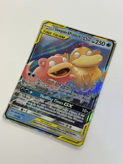 Pokemon Card TCG Slowpoke & Psyduck Holo 35/236 - Image 1