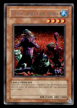 Duelist Revolution Virus Infecta-Tribu #DR1-SP131 Yu-Gi-Oh! TCG Single Card - Image 1